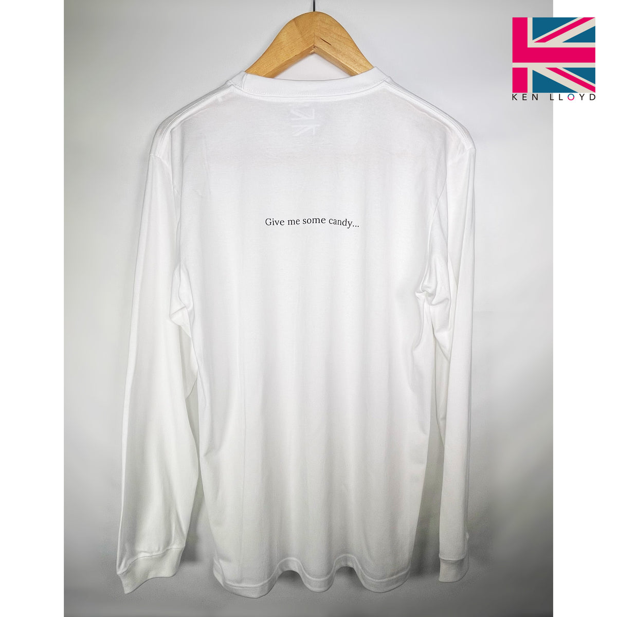 Give Me Some Candy Long Sleeve T-shirt – KEN LLOYD online store