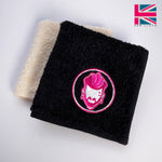 Load image into Gallery viewer, KL Barber Shop Mini Hand Towel
