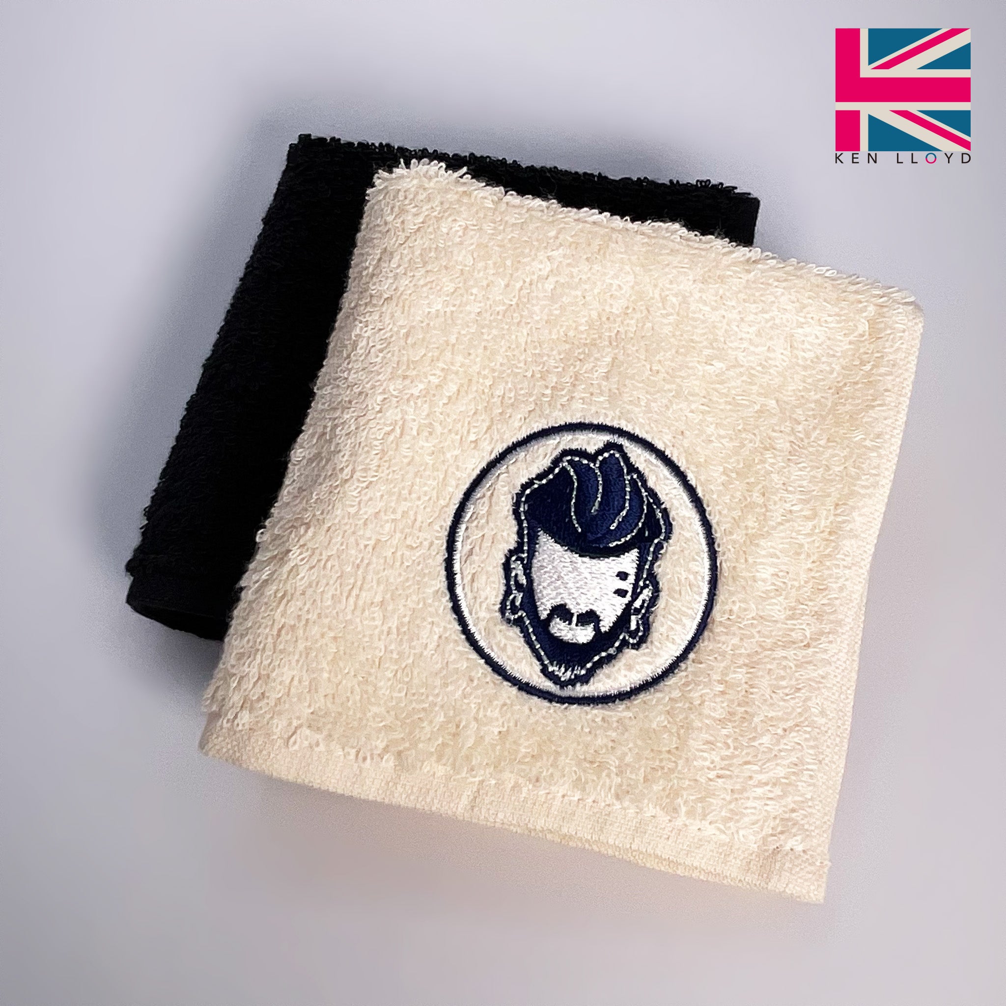 KL Barber Shop Mini Hand Towel