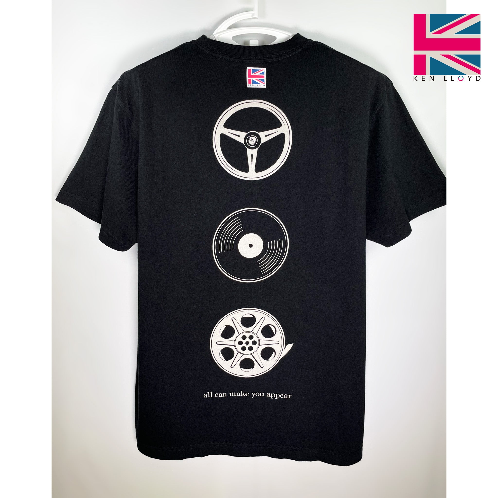 Imagination “Iconic” T-shirt (Alt. Black Version)