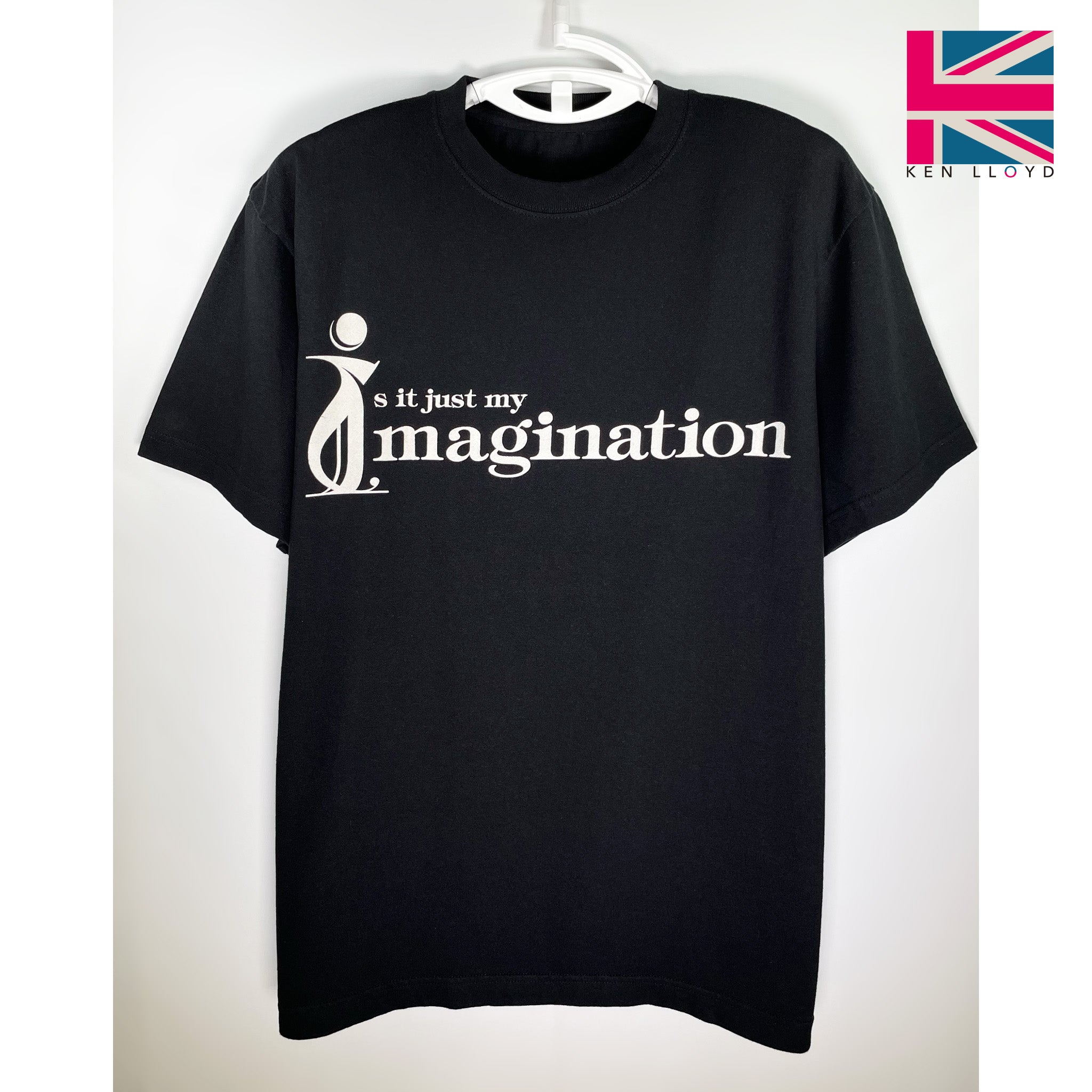 Imagination “Iconic” T-shirt (Alt. Black Version)
