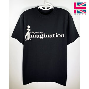 Imagination “Iconic” T-shirt (Alt. Black Version)
