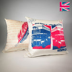 Load image into Gallery viewer, KL Feather/Bus Crush Cushion
