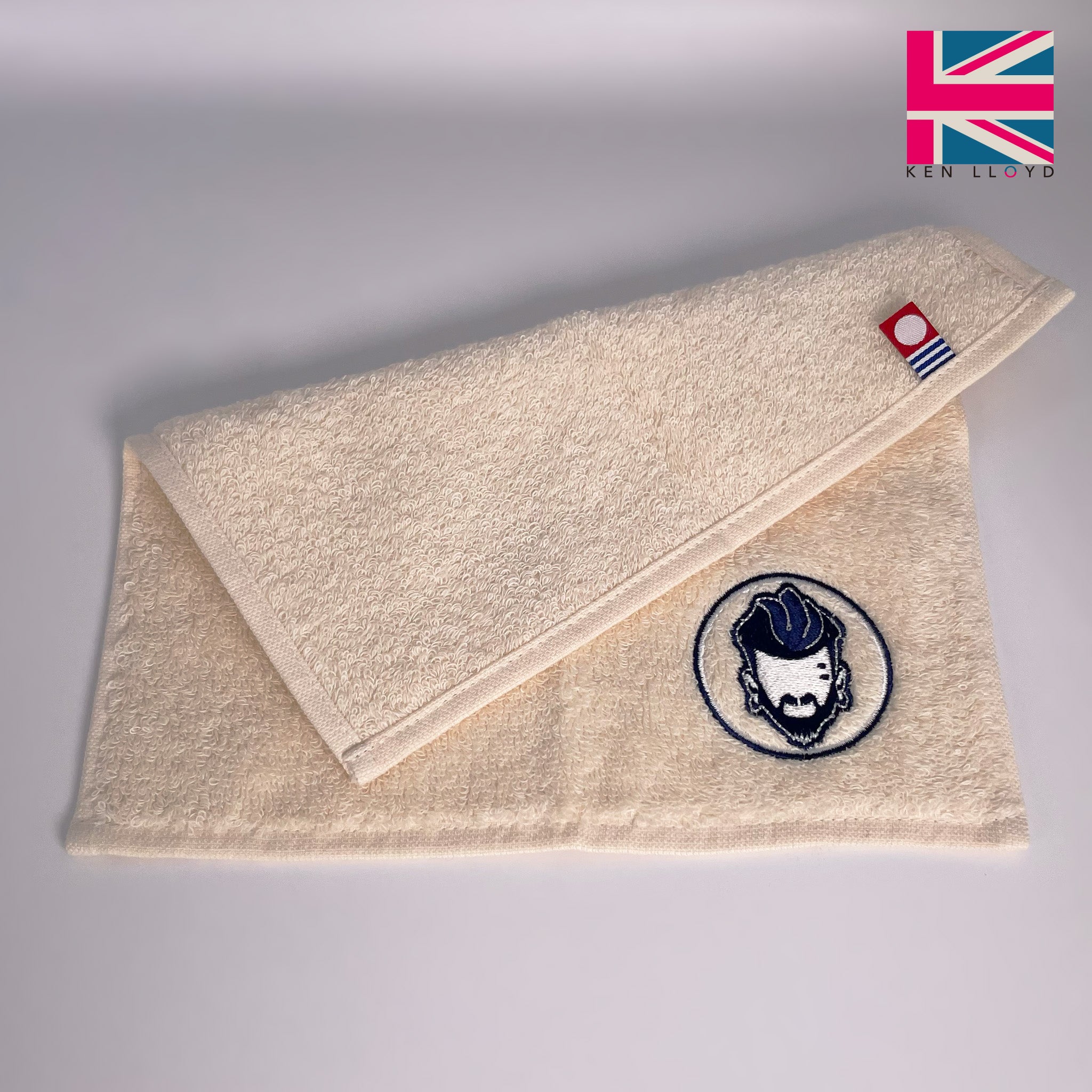 KL Barber Shop Mini Hand Towel