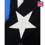 Load image into Gallery viewer, KL Star Deconstructed Knit Sweater
