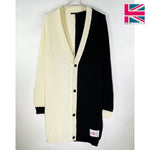 Load image into Gallery viewer, Whatever, Whenever Split Knit Cardigan
