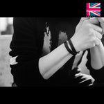 Load image into Gallery viewer, KL Leather Bangle
