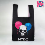Load image into Gallery viewer, NTDC Balloon Skull Marche Bag
