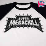Load image into Gallery viewer, Super Metal Chill Raglan T-shirt
