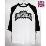 Load image into Gallery viewer, Super Metal Chill Raglan T-shirt
