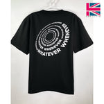 画像をギャラリービューアに読み込む, Whatever, Whenever Alternative Black T-shirt
