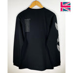 Load image into Gallery viewer, KL Triple Feather Long Sleeve T-Shirt
