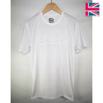 Load image into Gallery viewer, Aloe Emboss White T-shirt
