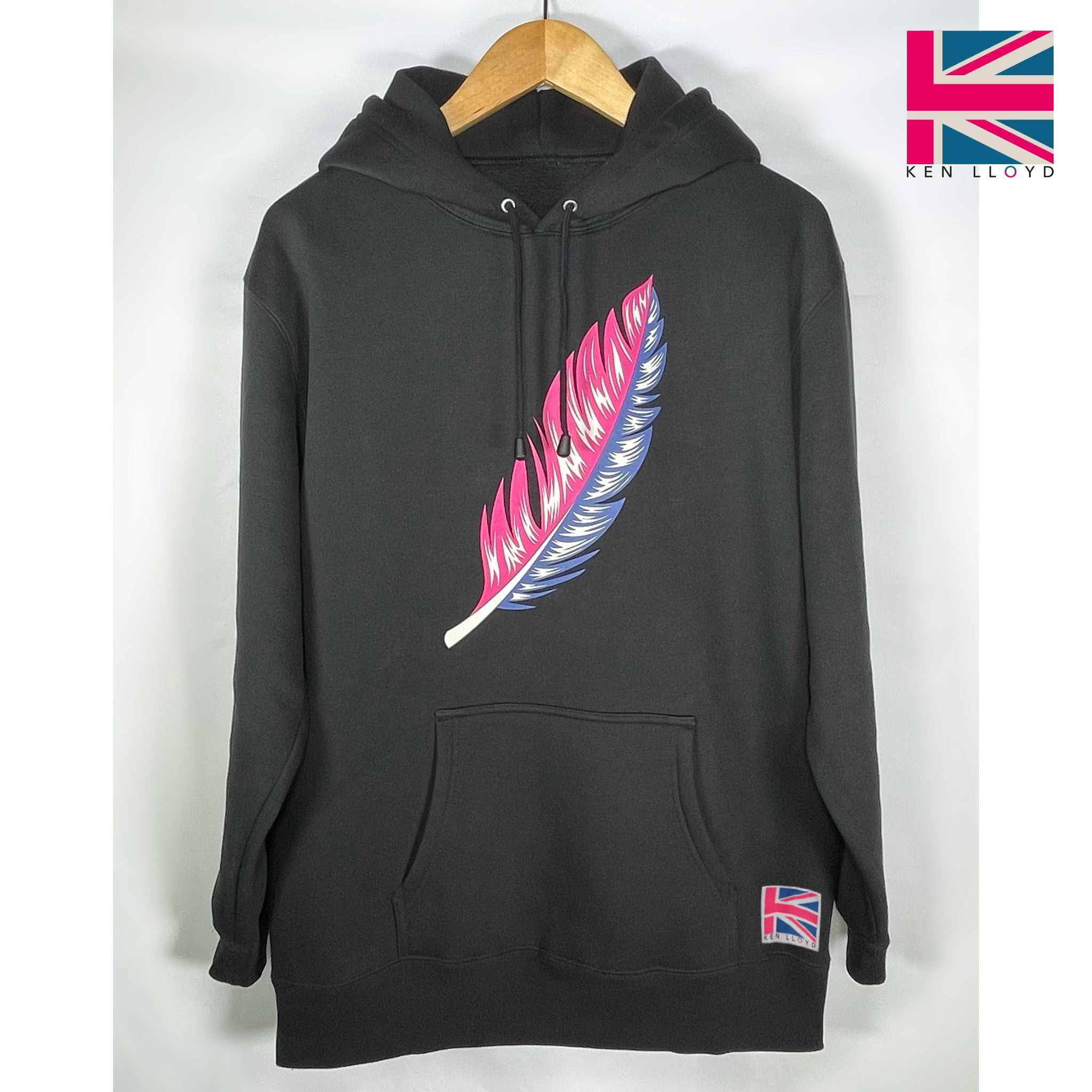 KL Feather Hoodie