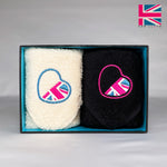 Load image into Gallery viewer, KL Heart Logo Mini Hand Towel Set
