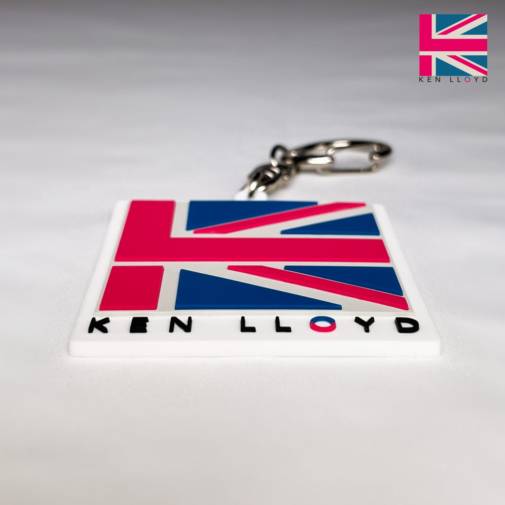 KL Logo Rubber Key Ring – KEN LLOYD online store