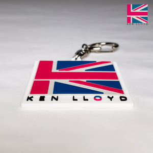 KL Logo Rubber Key Ring