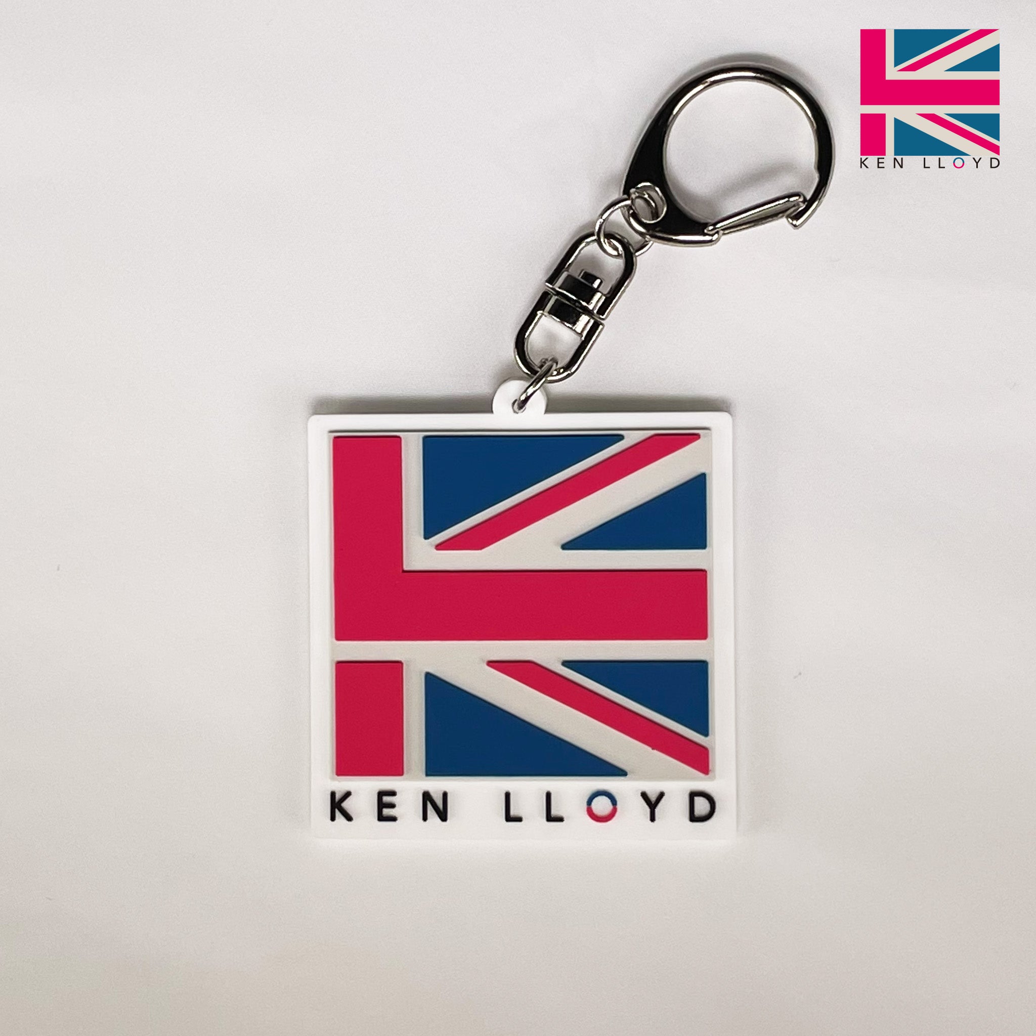KL Logo Rubber Key Ring – KEN LLOYD online store