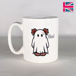 画像をギャラリービューアに読み込む, Kenny Bear Halloween Ghost Mug Cup
