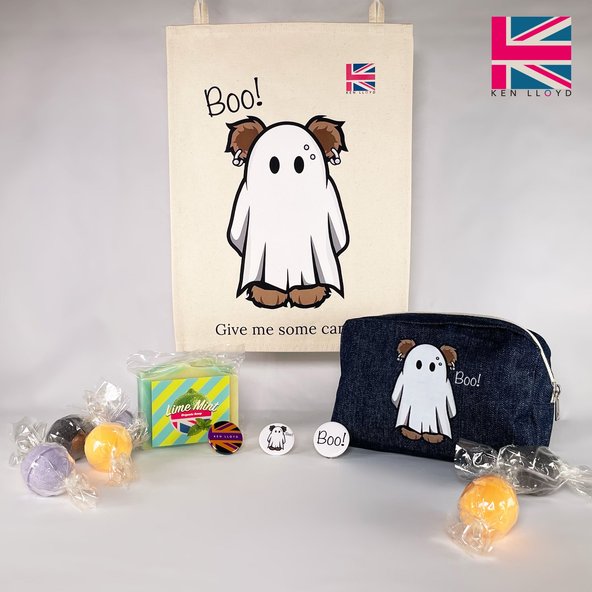 KL Trick Or Treat Pouch Set