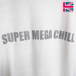 Super Mega Chill White T-shirt
