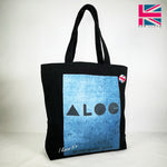 Load image into Gallery viewer, Aloe Tote Bag w/Badge
